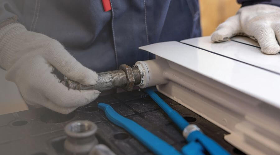 Professional water heater repair services in Woodsboro, TX